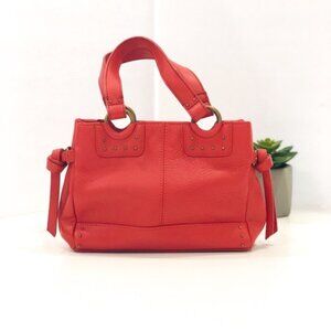 Kenneth Cole Reaction Burnt Orange Mini Satchel